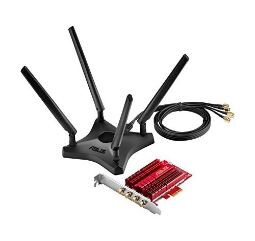 25日0点： ASUS 华硕 PCE-AC88 PCI-E无线网卡 图1