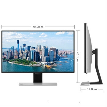 BenQ 明基 EW2770QZ 27英寸IPS显示器（2560×1440、100%sRGB） 图5