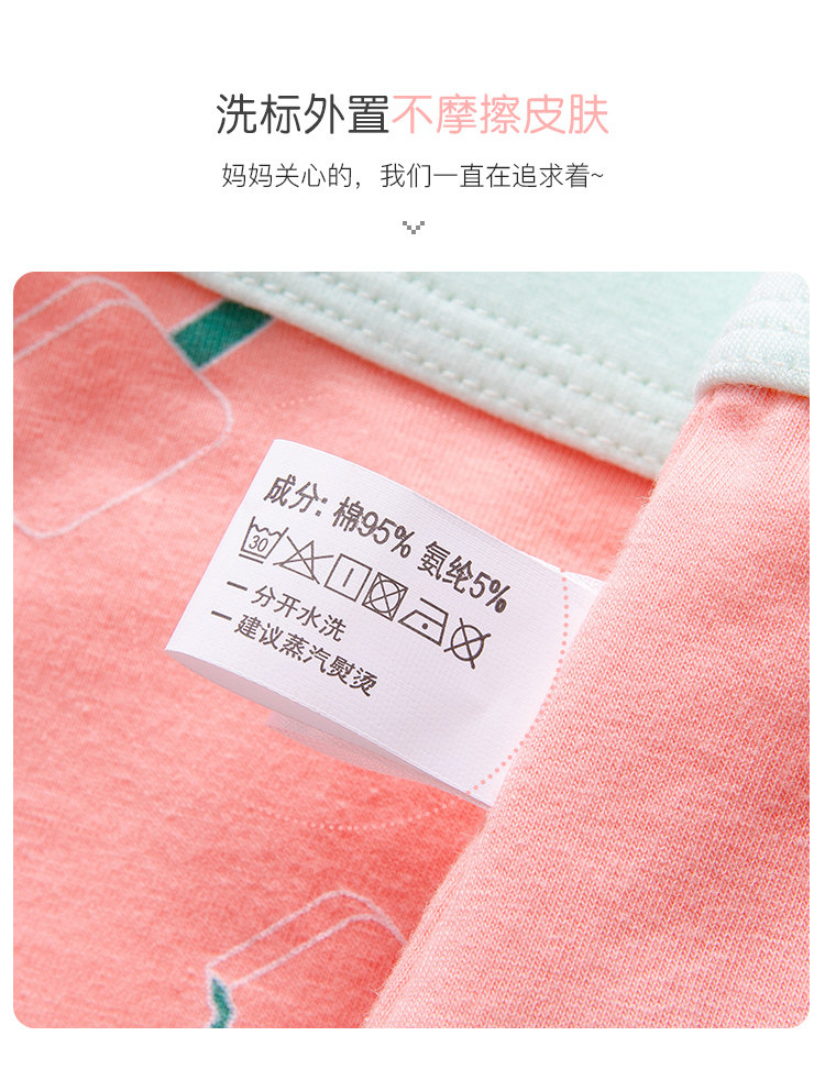恒源祥 ​A类 女童纯棉内裤3条装 图4