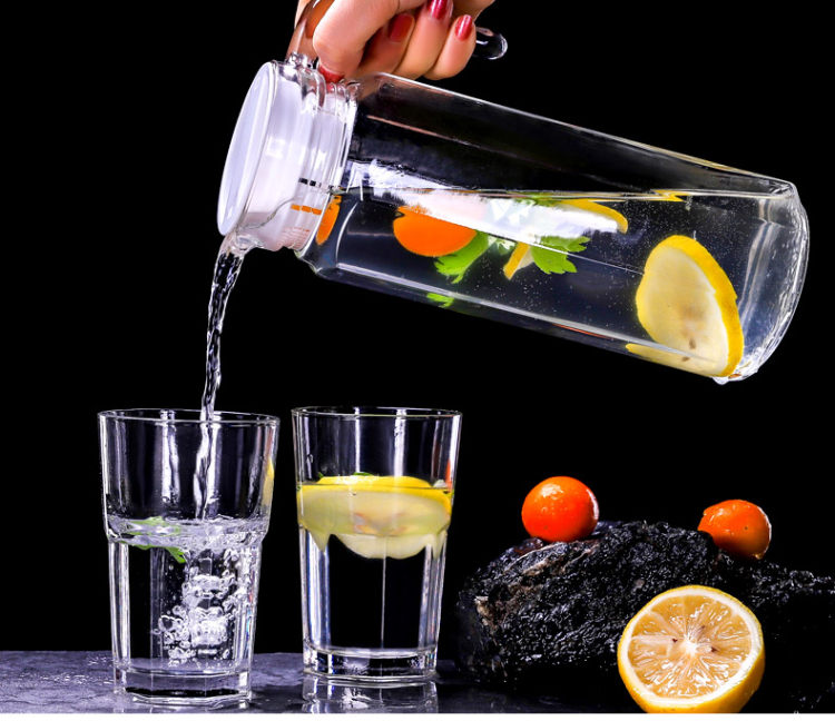 玻璃耐热果汁壶鸭嘴壶1.1L 图4