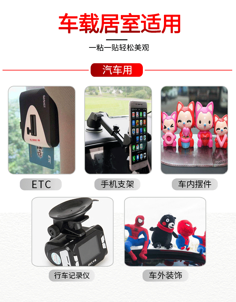 3M 强力双面胶 直径30mm*0.8mm厚 5片装 图7