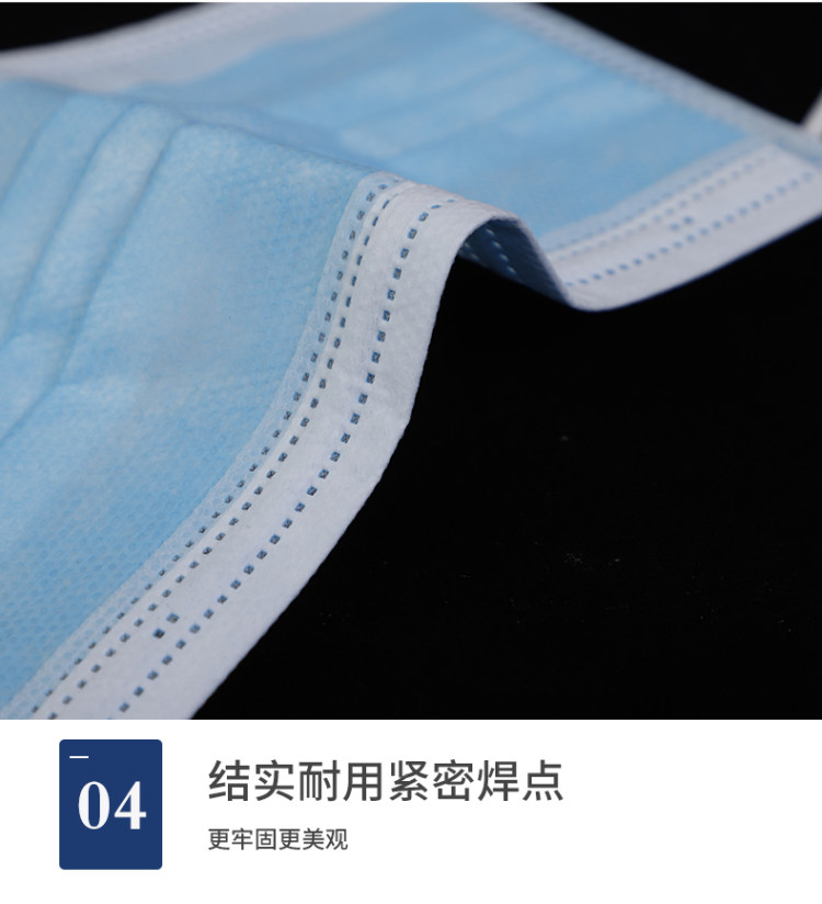 华鲁 医用外科口罩 20支 图8
