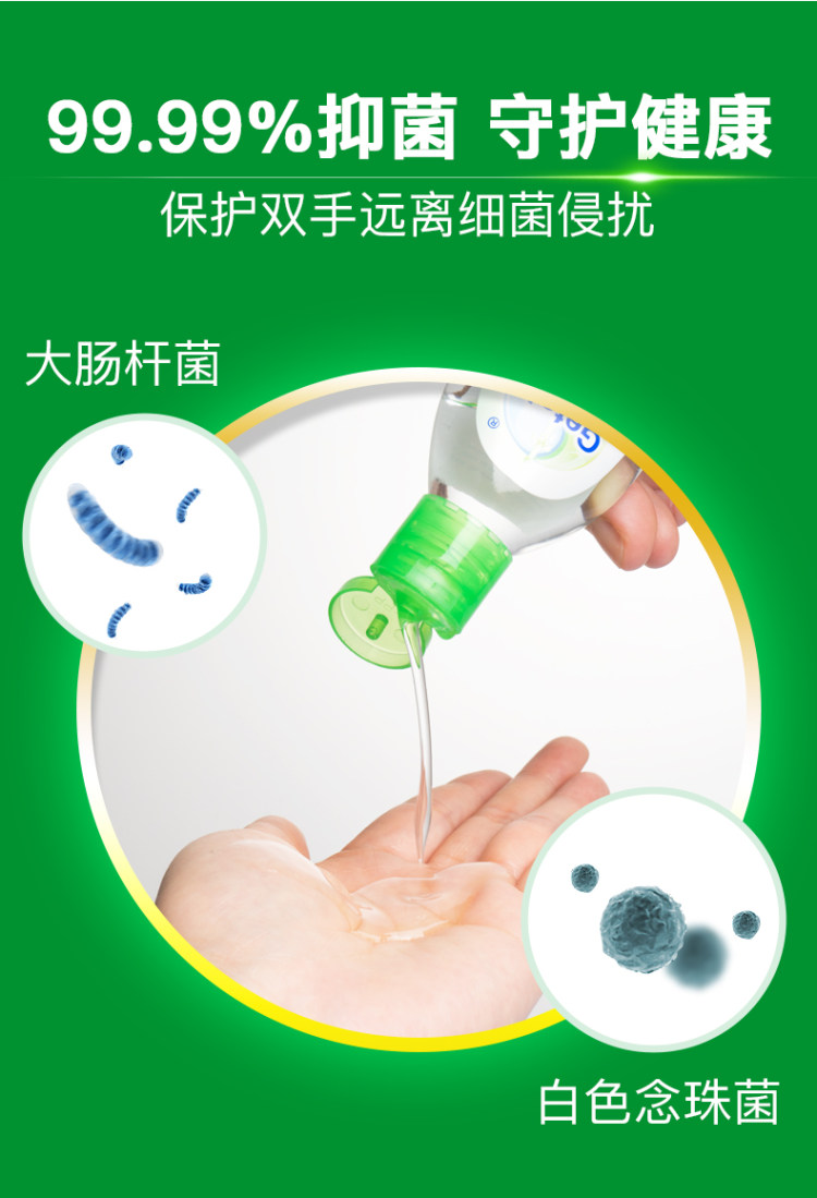 75%酒精免洗洗手液 3件 图3