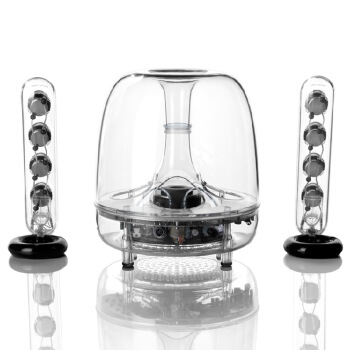 61预售： Harman Kardon 哈曼卡顿 SoundSticks BT 无线蓝牙音箱 图3