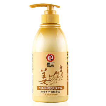 BAWANG 霸王 生姜洗护套装（洗发露450ml+护发素450ml+送旅行装80ml*2） *2件 图2