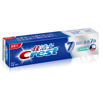Crest 佳洁士 高阶全优7效 根源护龈牙膏 90g *12件 图5