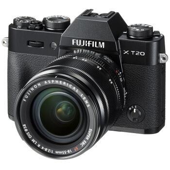 61预售： FUJIFILM 富士 X-T20（XF 18-55mm/f2.8-4） 无反相机套机 图2