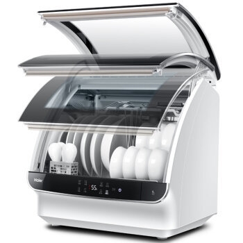 Haier 海尔 HTAW50STG系列 6套 台上式洗碗机 图1