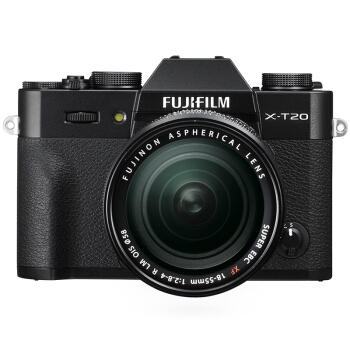 61预售： FUJIFILM 富士 X-T20（XF 18-55mm/f2.8-4） 无反相机套机 图1