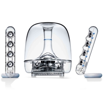 61预售： Harman Kardon 哈曼卡顿 SoundSticks BT 无线蓝牙音箱 图2