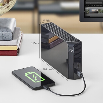 61预售： SEAGATE 希捷 Backup Plus Hub 外置硬盘桌面硬盘 10TB 图3