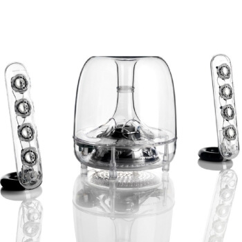61预售： Harman Kardon 哈曼卡顿 SoundSticks BT 无线蓝牙音箱 图5