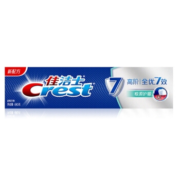 Crest 佳洁士 高阶全优7效 根源护龈牙膏 90g *12件 图4