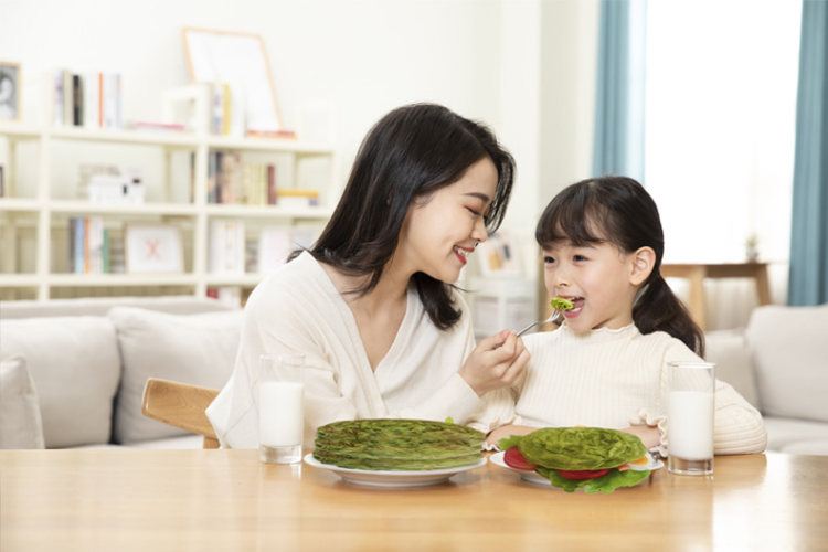 菠菜手抓饼早餐速食 30片 图2