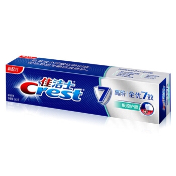 Crest 佳洁士 高阶全优7效 根源护龈牙膏 90g *12件 图3