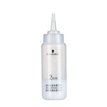 Schwarzkopf 施华蔻 怡然无氨植物染发霜 闪亮珍珠黑 *3件 图4