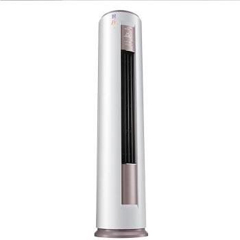 Midea 美的 KFR-51LW/DY-YA400(D3) 冷暖圆柱空调柜机 大2匹 图4