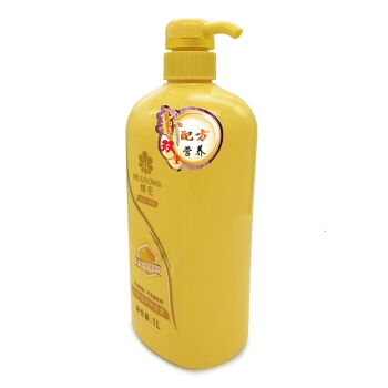 有券的上： BEE & FLOWER 蜂花 滋养修护护发素 1L *7件 图3