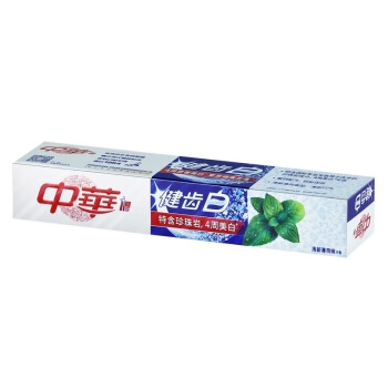 ZHONGHUA 中华 健齿白 牙膏 清新薄荷 200g *18件 图5