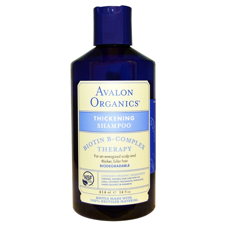 AVALON ORGANICS 维他命B族防脱洗发水 414ml *2件 图1