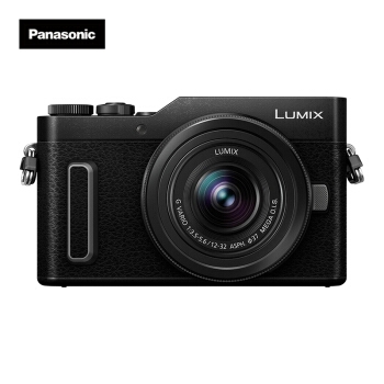 61预售： Panasonic 松下 GF10K 单电套机套机 （12-32mm） 神秘黑 图1