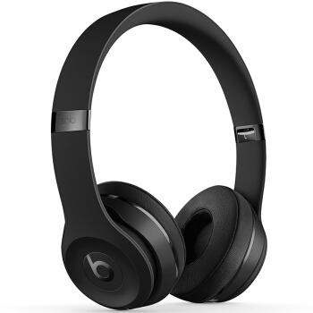 1日0点、61预告： Beats Solo3 Wireless 头戴式蓝牙耳机 黑色 图1