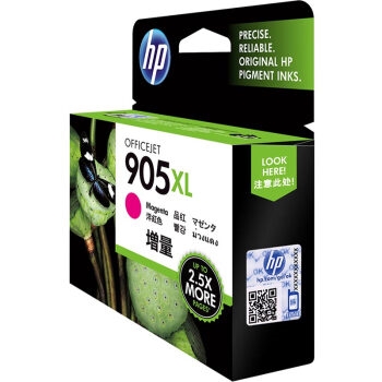 HP 惠普 T6M09AA 905XL 品色墨盒 图3