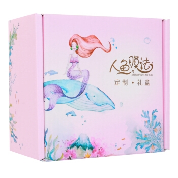 WETCODE 水密码 人鱼膜法 深层补水修护面膜套装 28片 （补水 7片+嫩肤 7片+黑珍珠7片+亮肤 7片） *3件 图4
