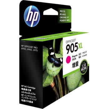 HP 惠普 T6M09AA 905XL 品色墨盒 图2