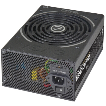 1日0点、61预告： EVGA 1200 P2 电脑电源 白金牌（92%）1200W 全模组化 图2