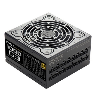 1日0点、61预告： EVGA SUPERNOVA 1000 G3 额定1000W 电源（80PLUS金牌/全模组/10年质保） 图1