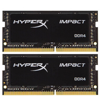 Kingston 金士顿 骇客神条 Impact系列 16GB（8GB×2） DDR4 2400 笔记本内存条 图1