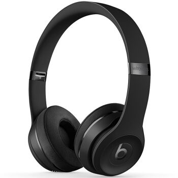 1日0点、61预告： Beats Solo3 Wireless 头戴式蓝牙耳机 黑色 图2