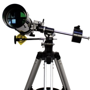 61预售: CELESTRON 星特朗 PowerSeeker 80EQ 折射式天文望远镜 图1