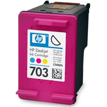 HP 惠普 CD888AA 703号 彩色墨盒 图2