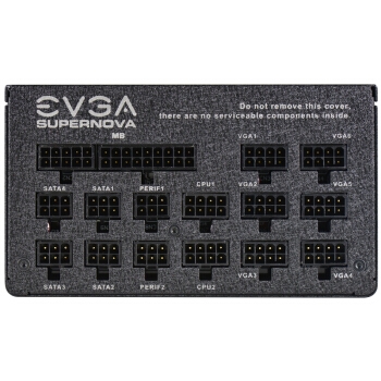 1日0点、61预告： EVGA 1200 P2 电脑电源 白金牌（92%）1200W 全模组化 图4