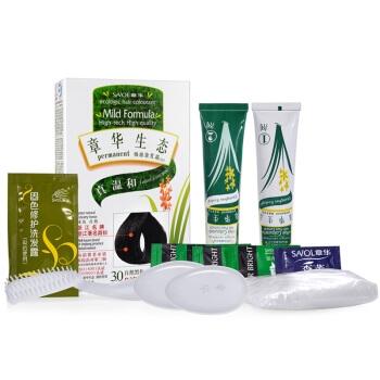 SAVOL 章华 生态焗油染发霜 140ml *3件 图2