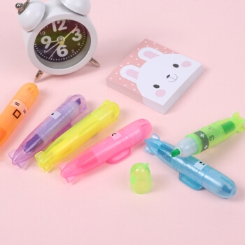 凑单品： M&G 晨光 AHM24401 可爱船系列 荧光笔 6色/包 图5