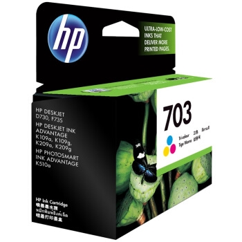 HP 惠普 CD888AA 703号 彩色墨盒 图3