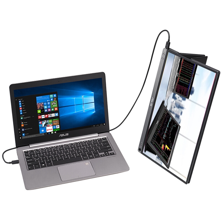 1日0点、61预告： ASUS 华硕 MB16AC 15.6英寸 IPS便携显示器 图4