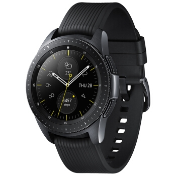 61预告： SAMSUNG 三星 Galaxy Watch 智能手表 蓝牙版 42mm 午夜黑 图1