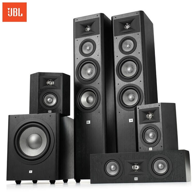 618预售： JBL 杰宝 STUDIO280BK 5.1 组合音响 图2