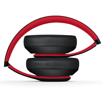 61预售： Beats Studio 3 Wireless 头戴式蓝牙降噪耳机 桀骜黑红（十周年版） 图5