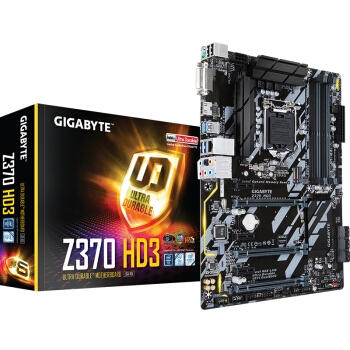 1日0点、61预告： GIGABYTE 技嘉 Z370 HD3 主板 图5
