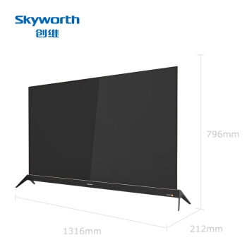 61预售： Skyworth 创维 55R8 OLED电视 图4