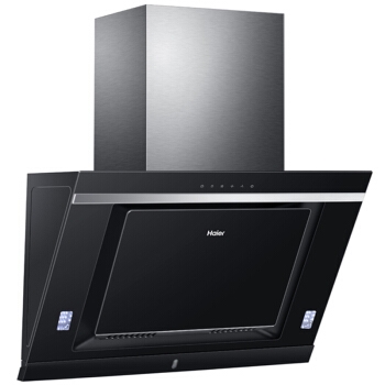 1日0点： Haier 海尔 CXW-200-E800C6J 侧吸油烟机 图3