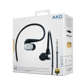 61预售： AKG 爱科技 N30 入耳式耳机 图4