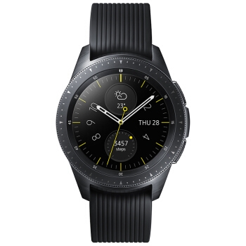 61预告： SAMSUNG 三星 Galaxy Watch 智能手表 蓝牙版 42mm 午夜黑 图2