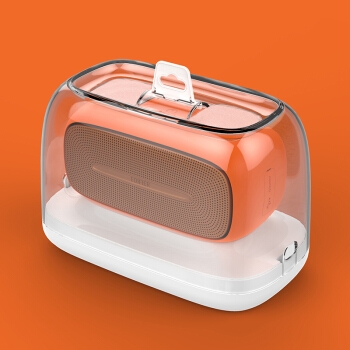 1日0点、61预告： EDIFIER 漫步者 BIGBUN 立体声蓝牙音箱 亮橙色 图5