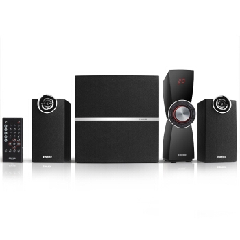 1日0点、61预告、历史低价： EDIFIER 漫步者 C2XB 2.1声道 蓝牙音箱 图1